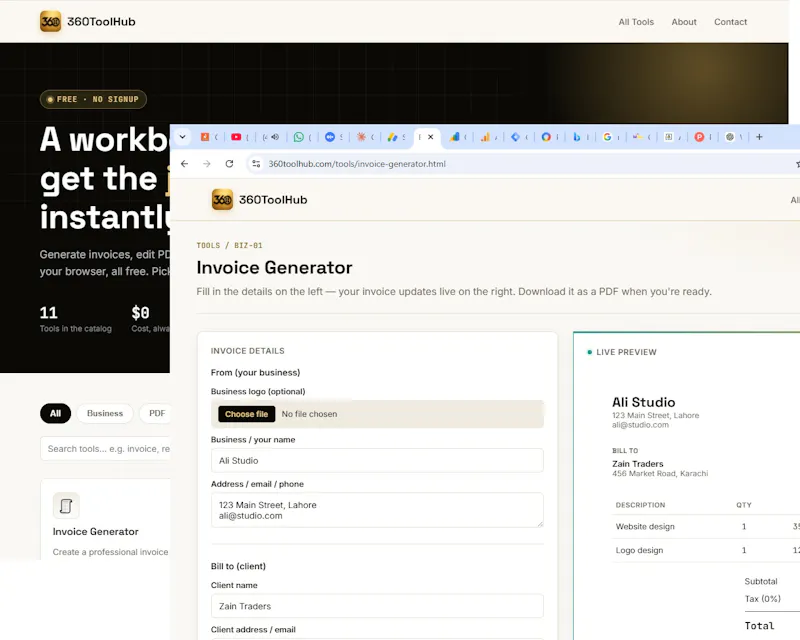 360ToolHub screenshot 3