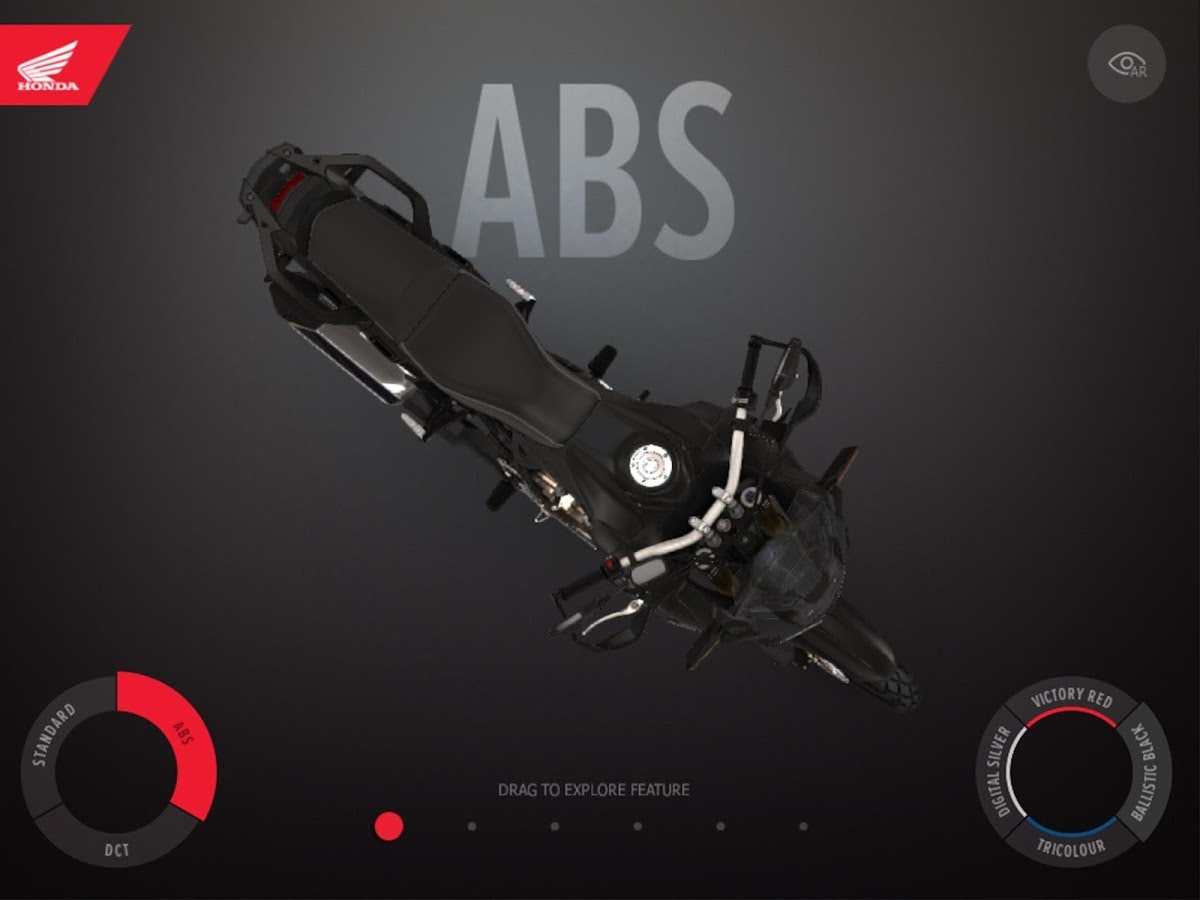 Honda Africa Twin AR gallery image