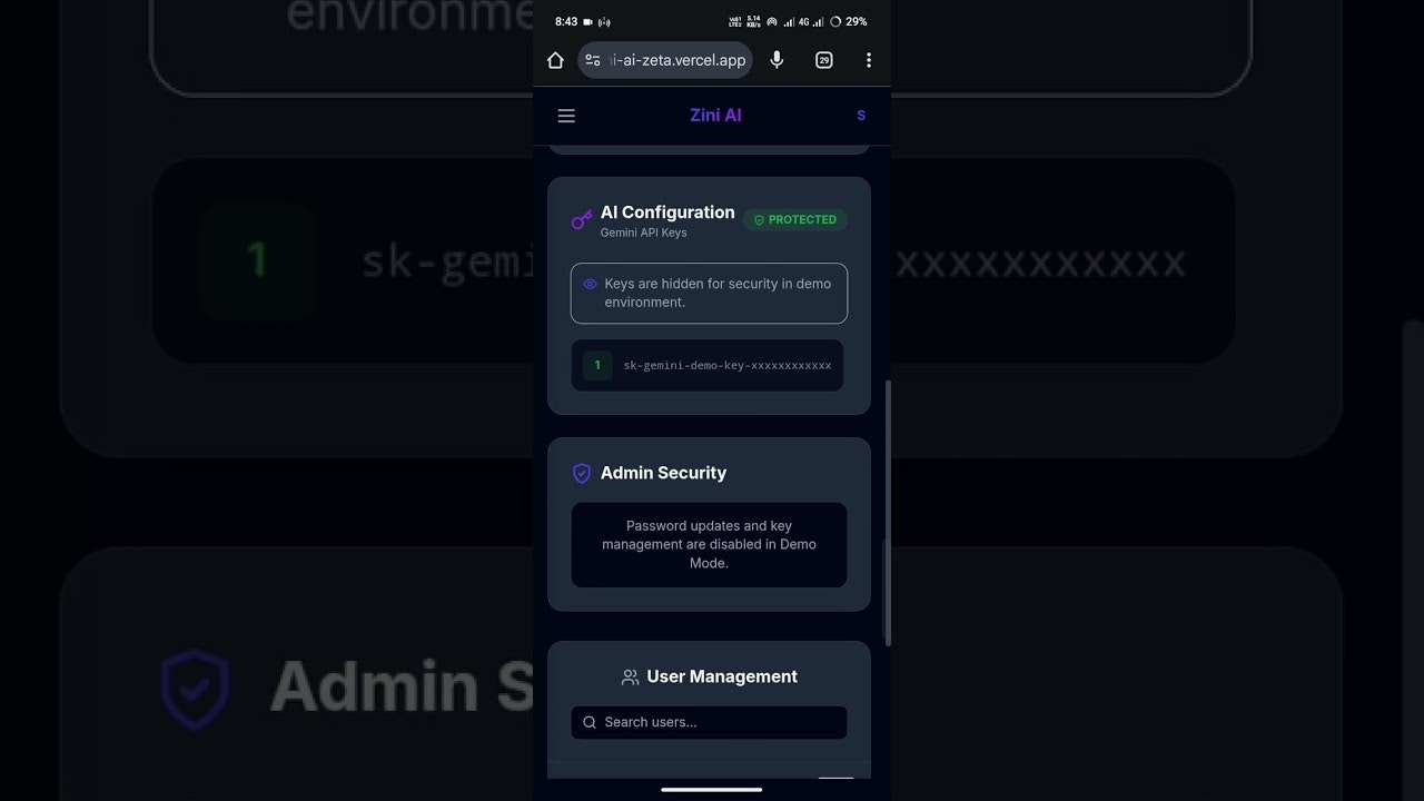 Zini AI gallery image