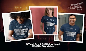 JOMLAUNCH Asia Virtual Conference gallery image