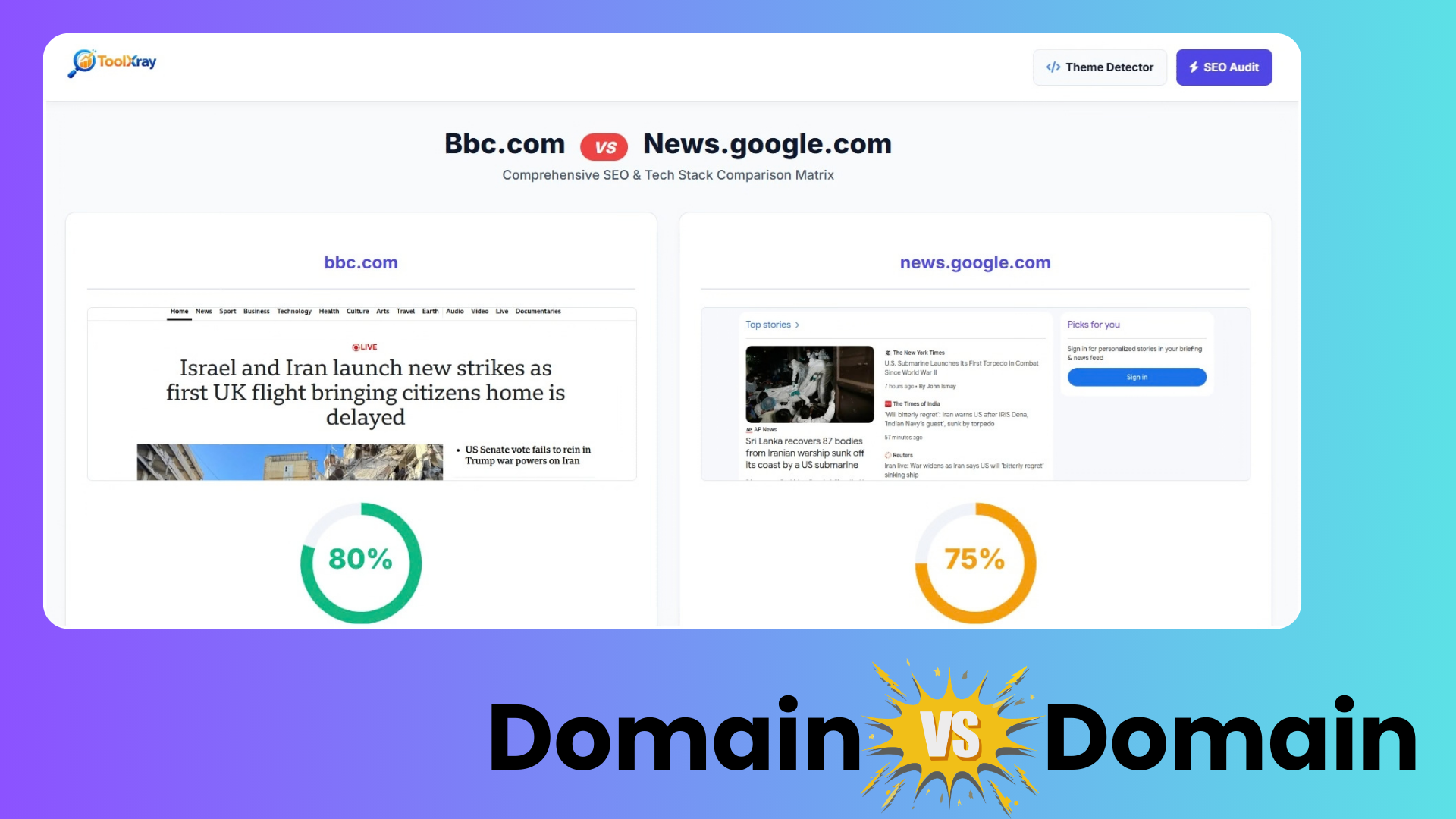 ToolXray - Screenshot 2 showing product features and functionality