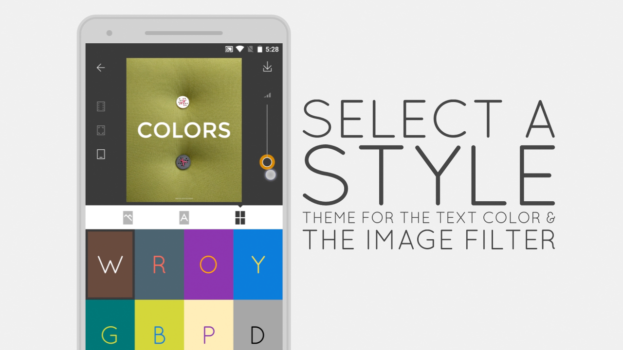 Posteroid gallery image