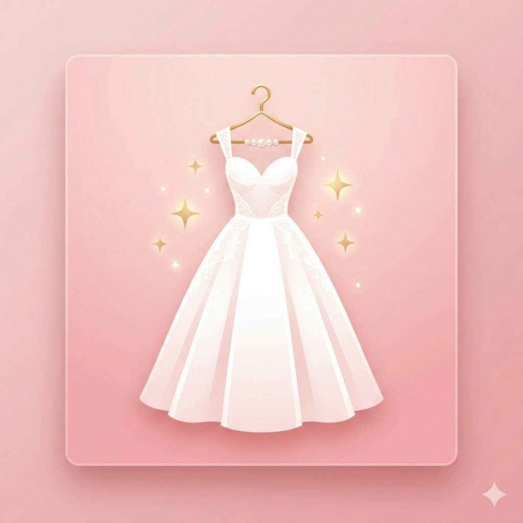 Wedding Dress Try On: Bride AI