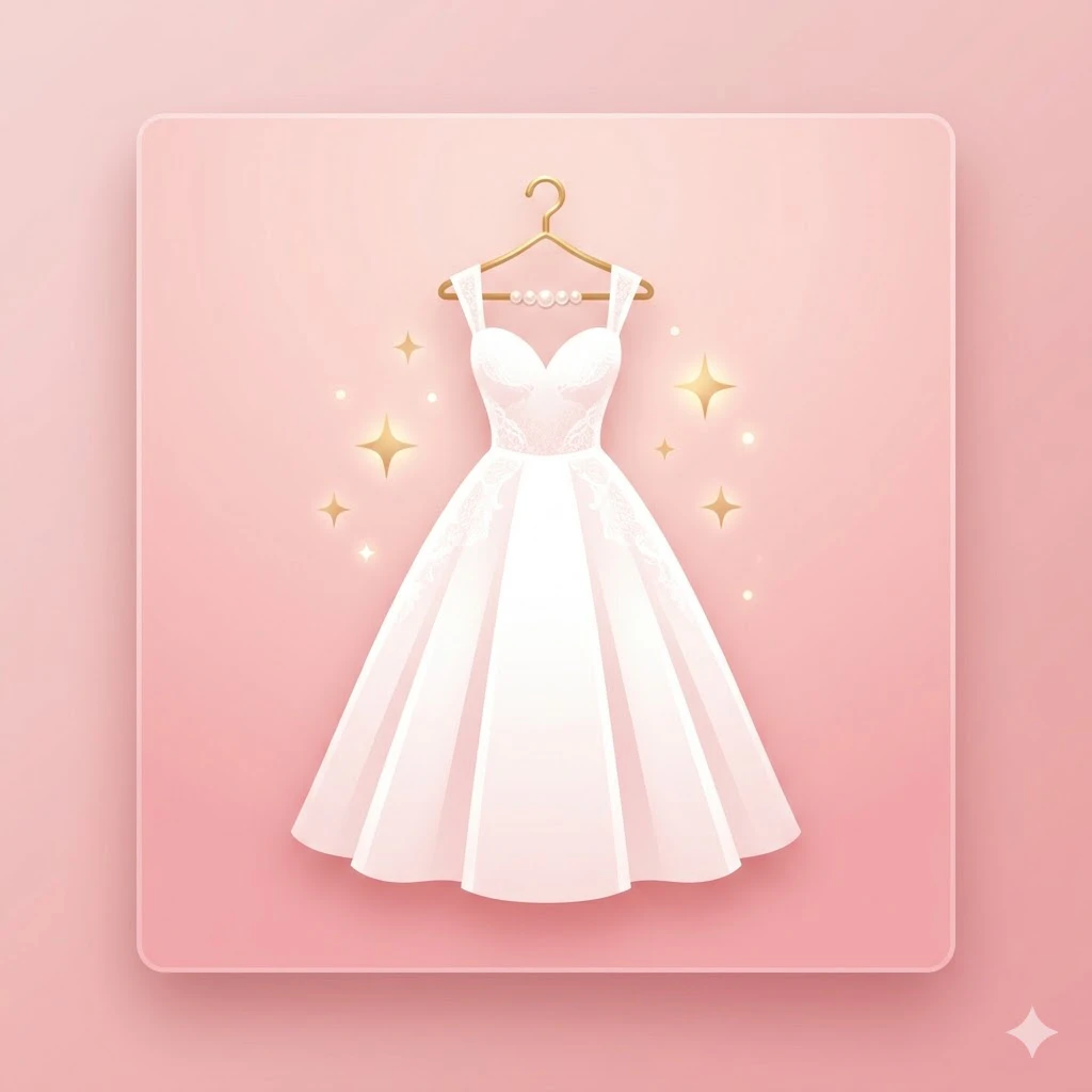 Wedding Dress Try On: Bride AI logo