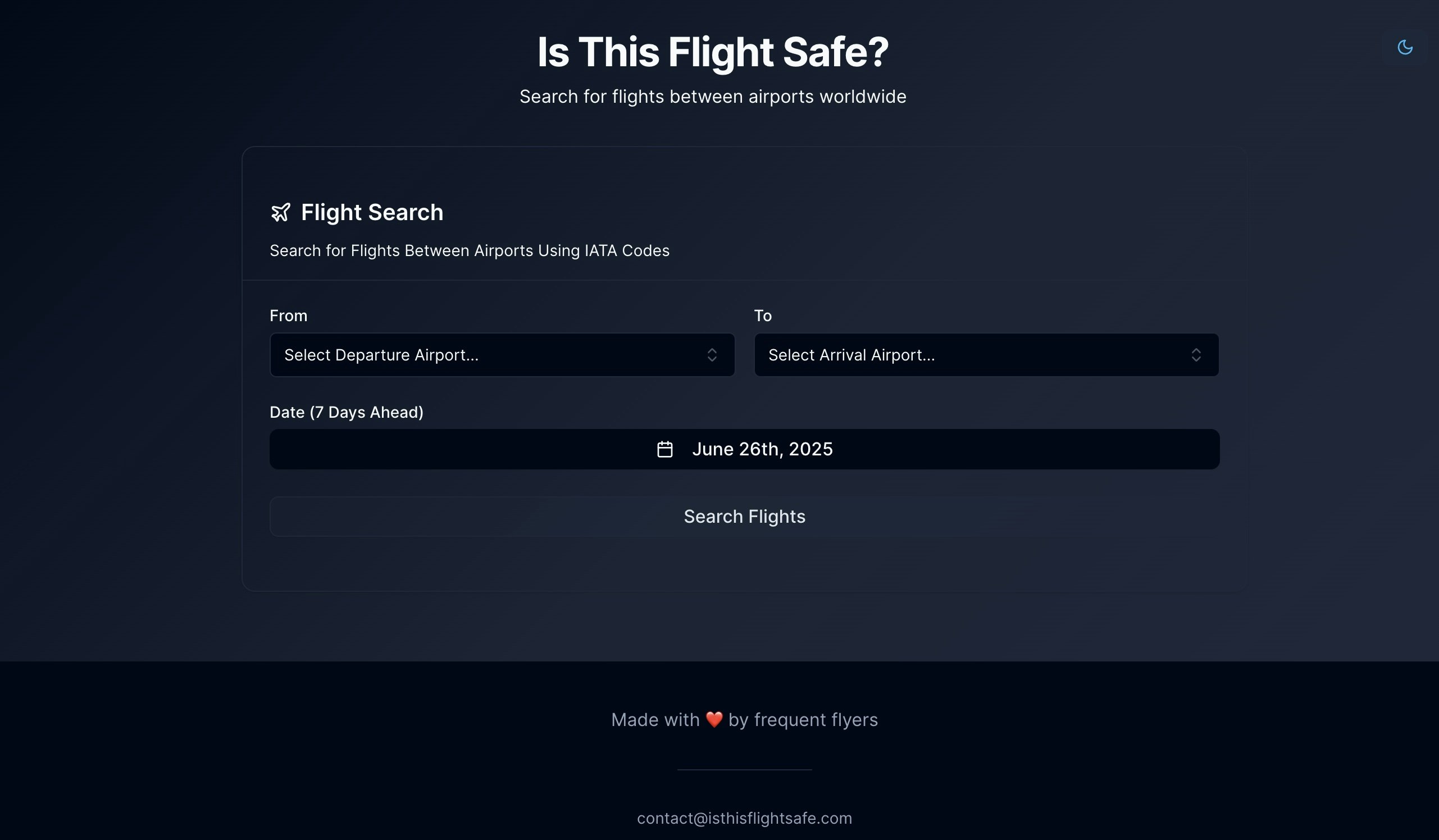 Is This Flight Safe? media 1