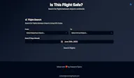 Is This Flight Safe?