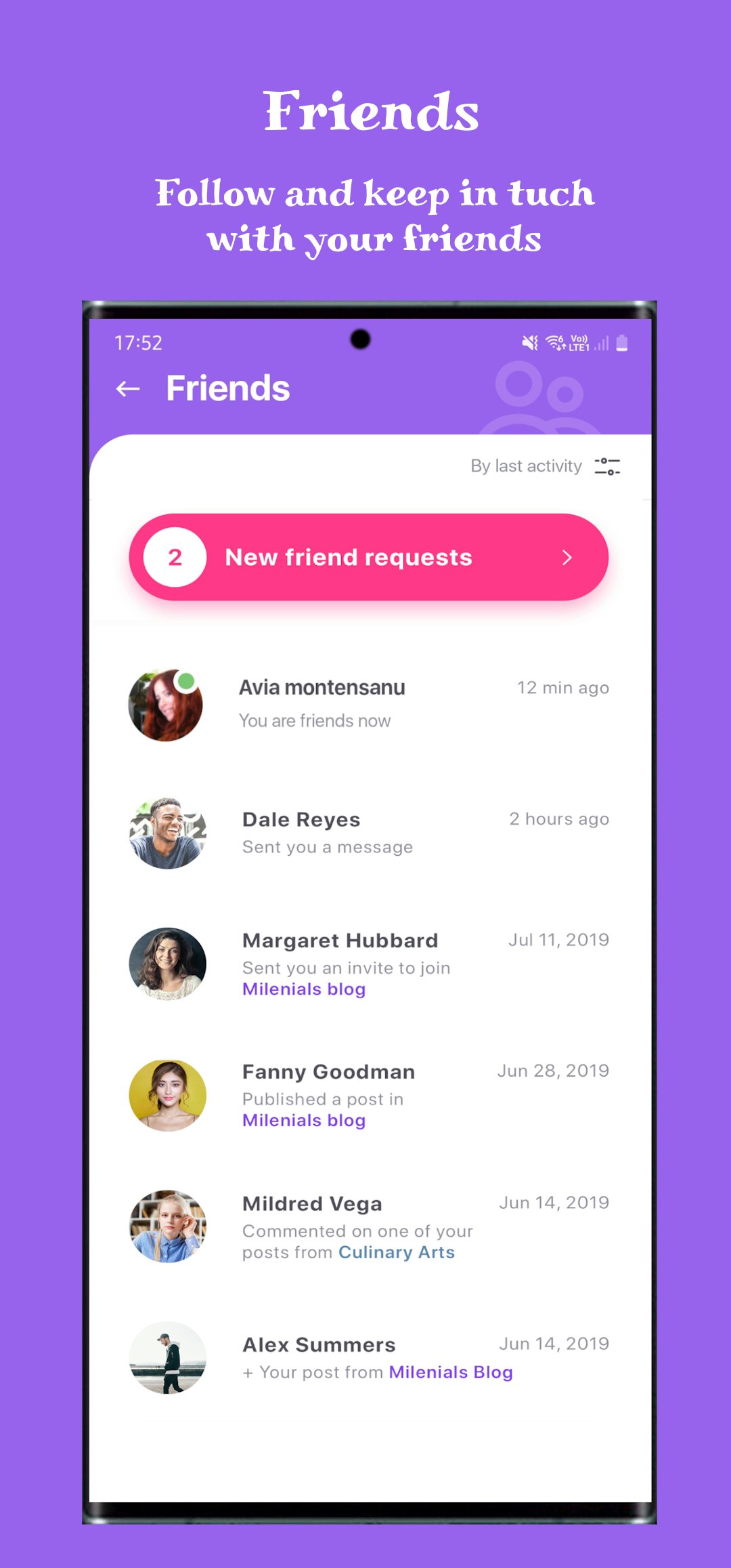 Spiral Social - New social network app inspired by Wikipedia topics media 5
