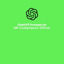 ChatGPT Prompt for HR Compliance Officer gallery image