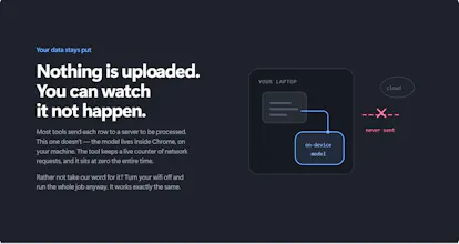 LocalTag — Categorize open gallery image