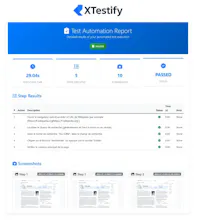 XTestify.app gallery image