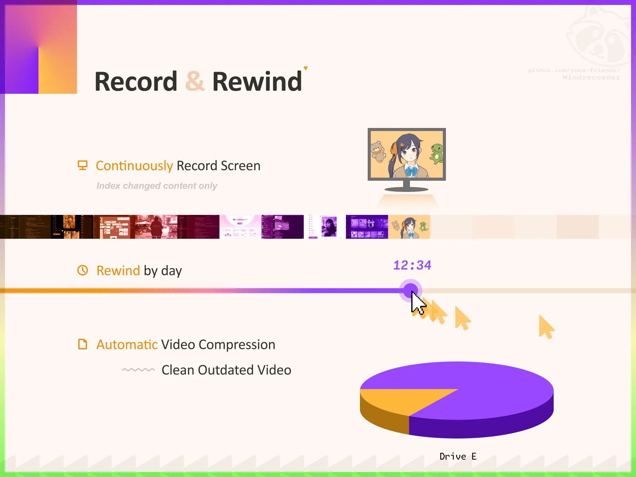 Windrecorder gallery image