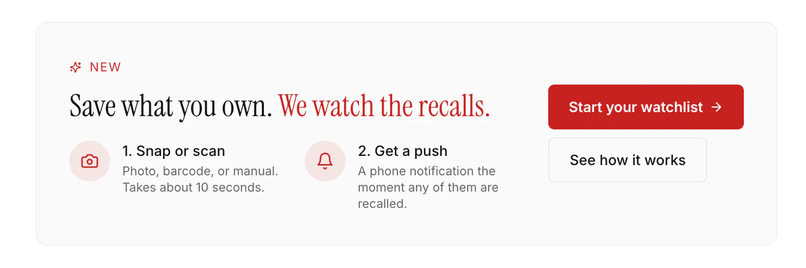 Recalled.co gallery image