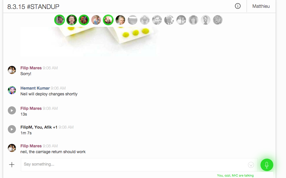 Talko for Slack gallery image