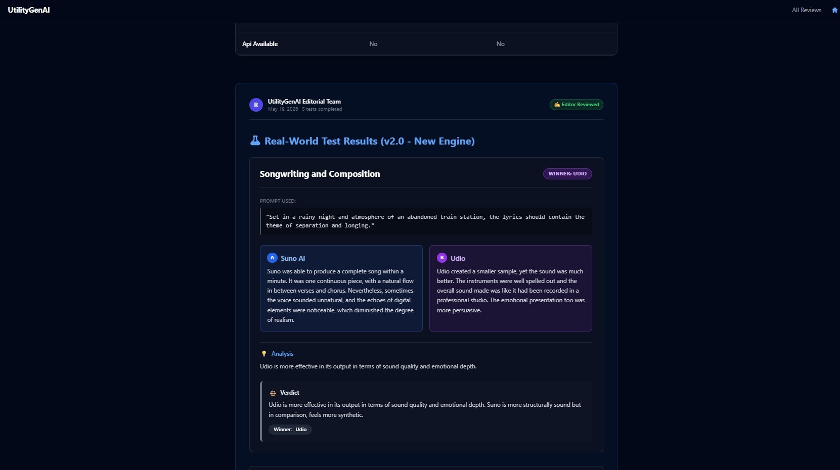 UtilityGenAI 2.0 gallery image