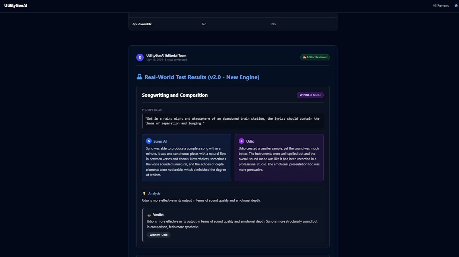 UtilityGenAI 2.0 screenshot 5