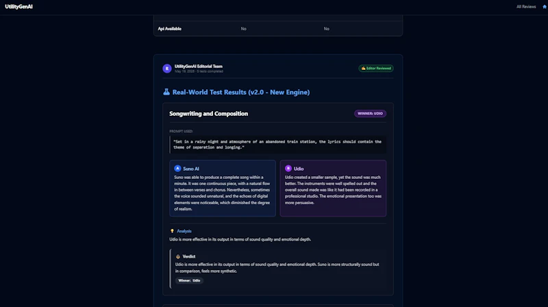 UtilityGenAI 2.0 screenshot 5