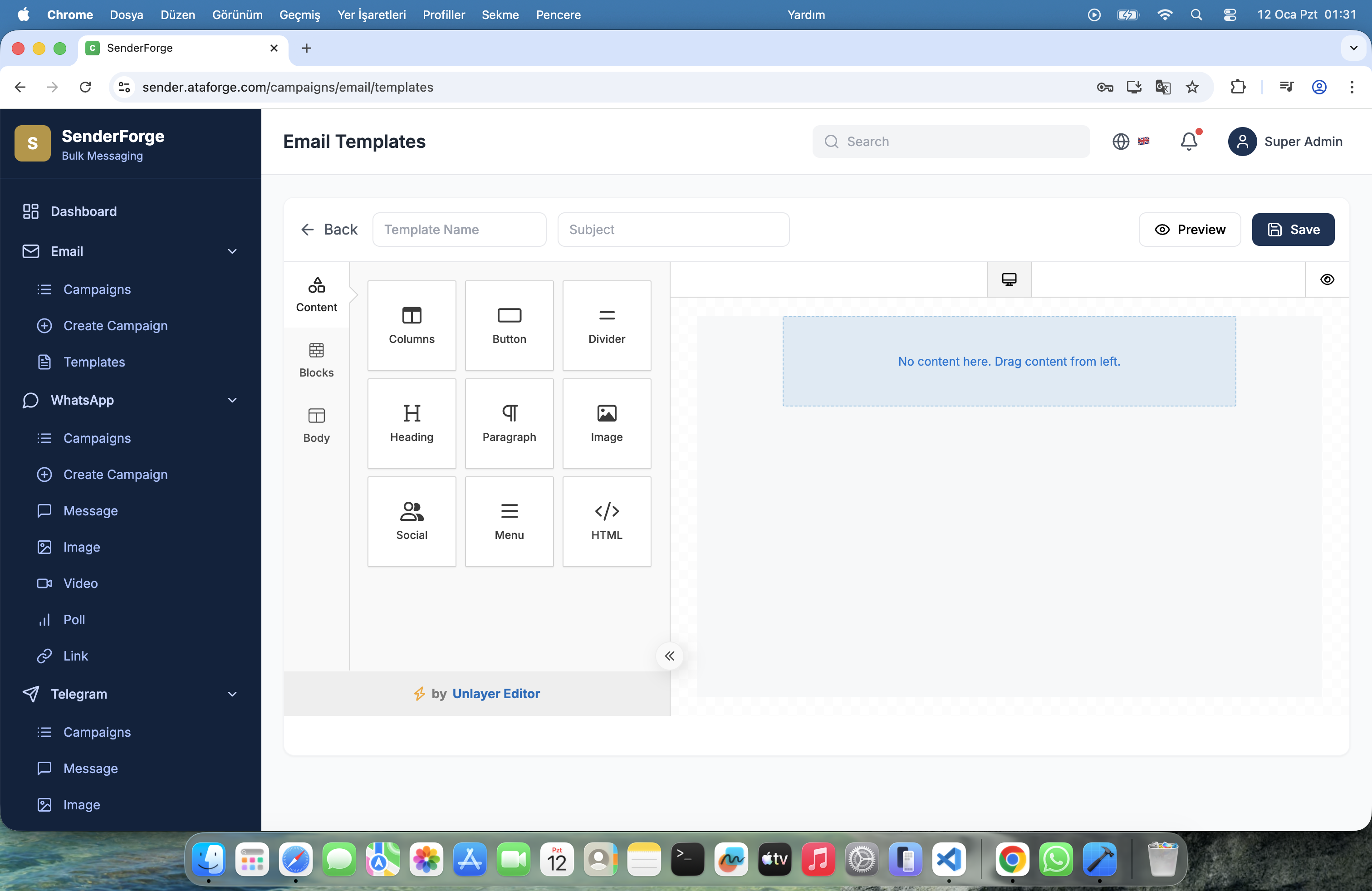 SenderForge gallery image