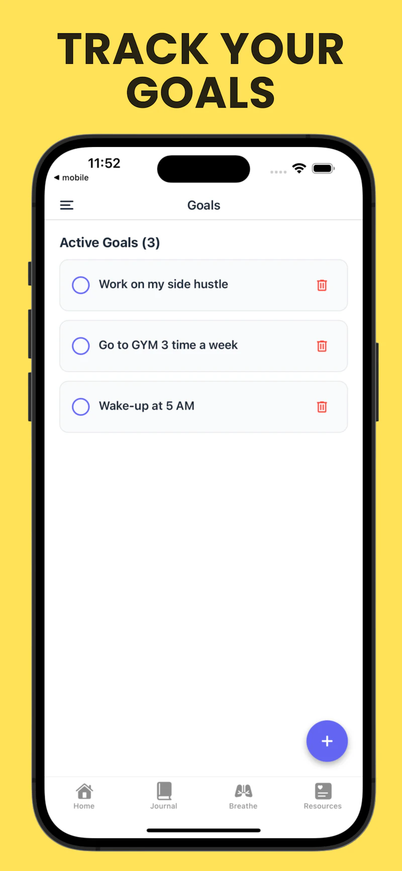 Calme: Anxiety & Stress Relief screenshot 2