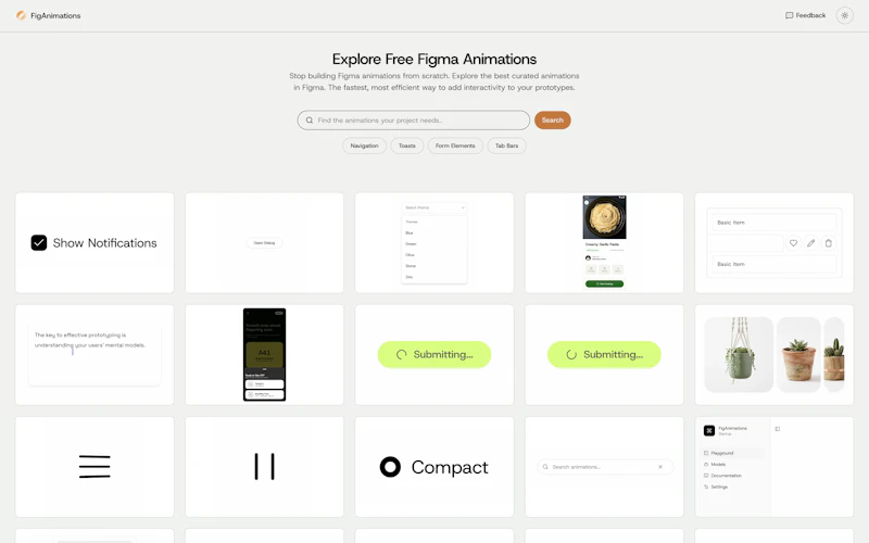 FigAnimations screenshot 2
