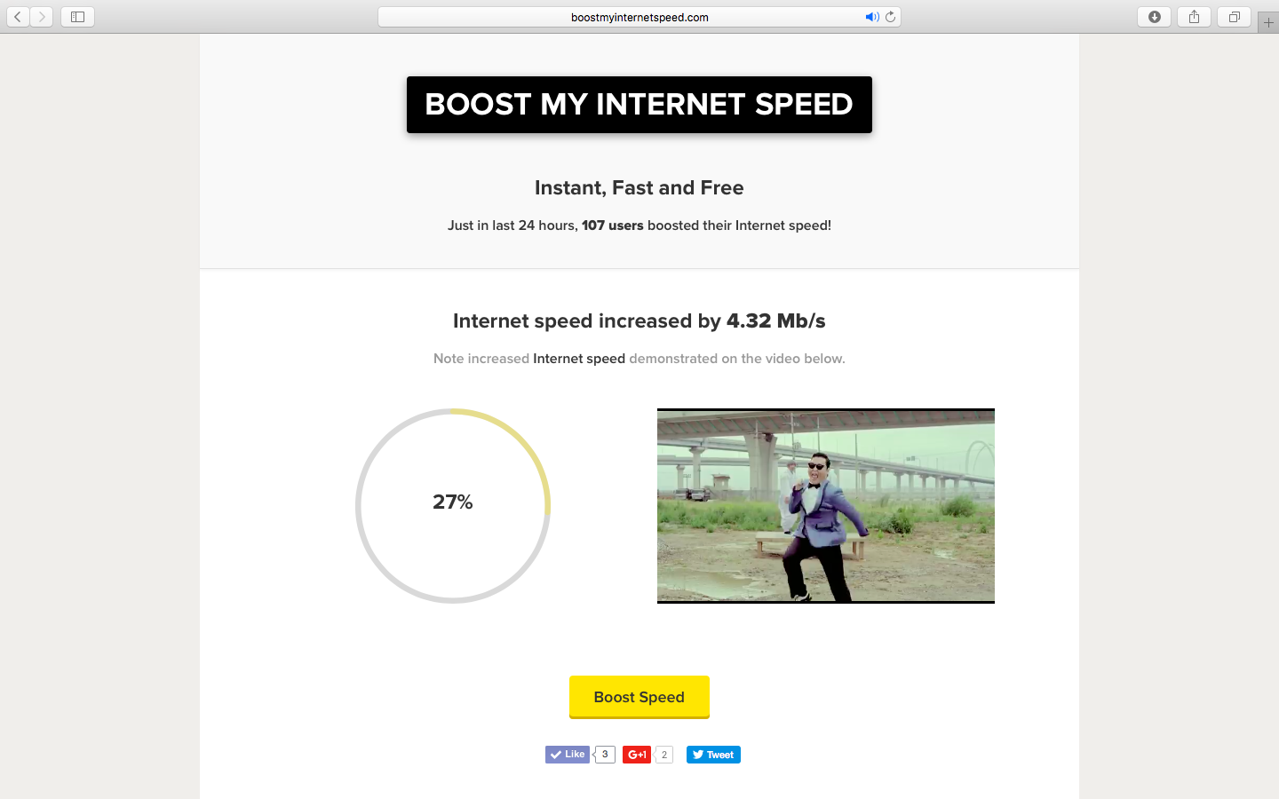 Boost My Internet Speed