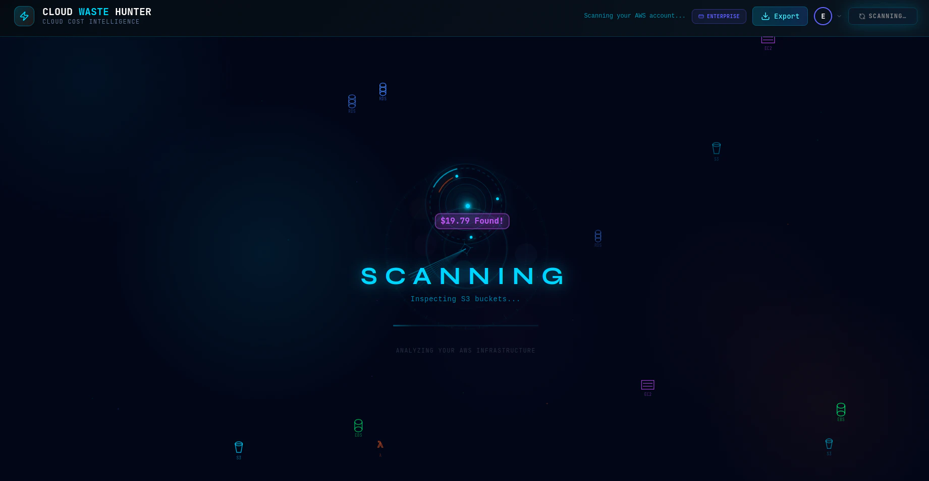 Cloud Waste Hunter screenshot 4