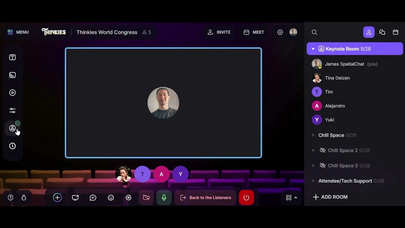 SpatialChat screenshot 1 (video preview)