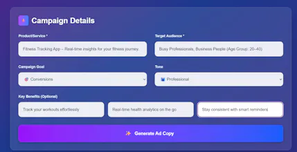AI Facebook Ad Copy Generator gallery image