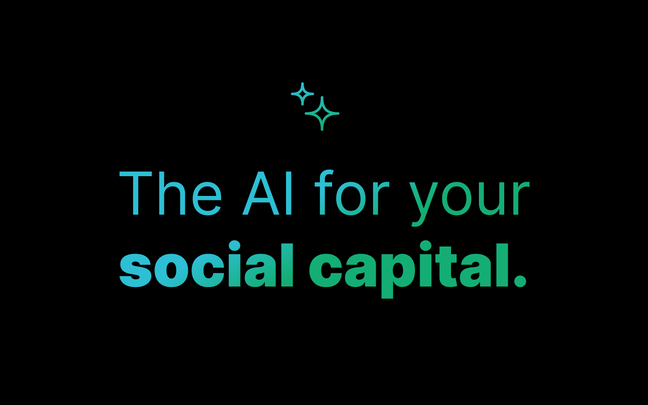 startuptile Village-The AI for your social capital