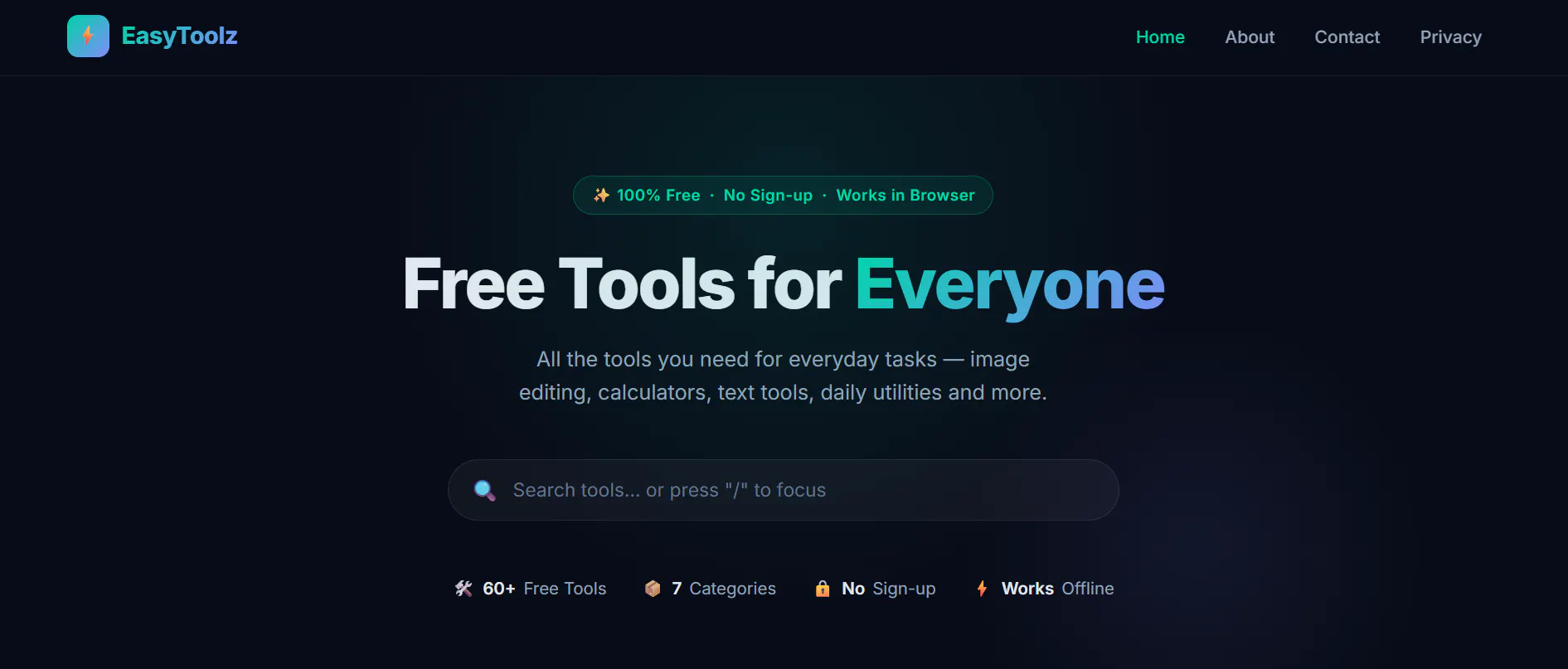 EasyToolz Free Online Tools for Everyone gallery image