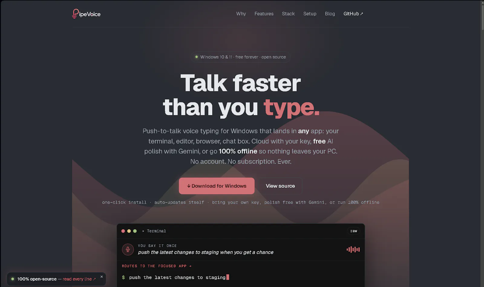 PipeVoice screenshot 4