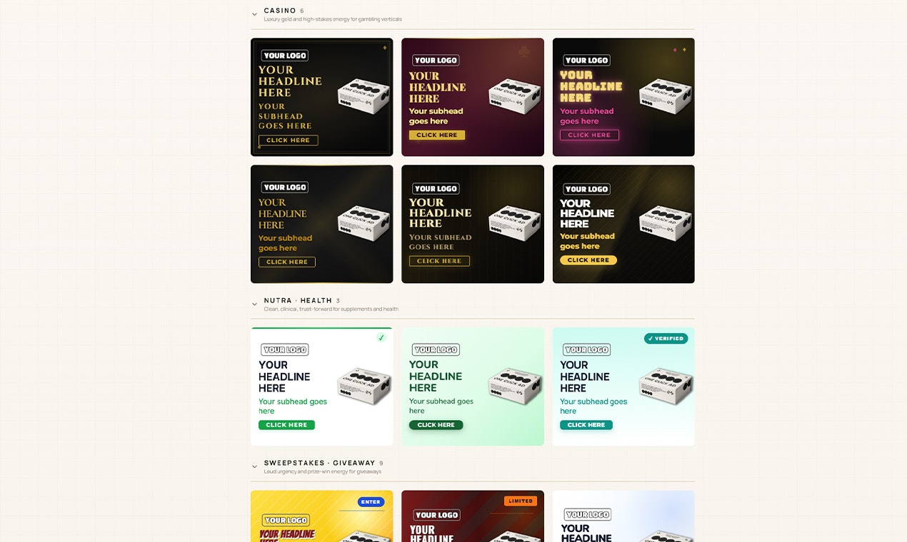 One Click Ad gallery image