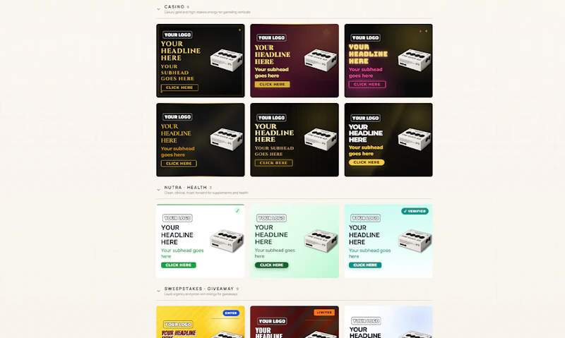 One Click Ad screenshot 4
