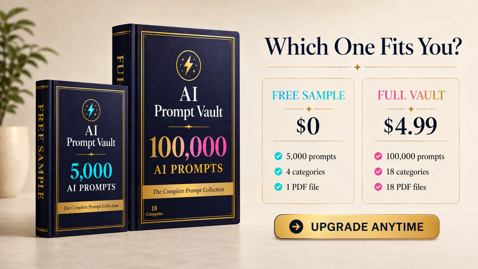 AI Prompt Vault gallery image
