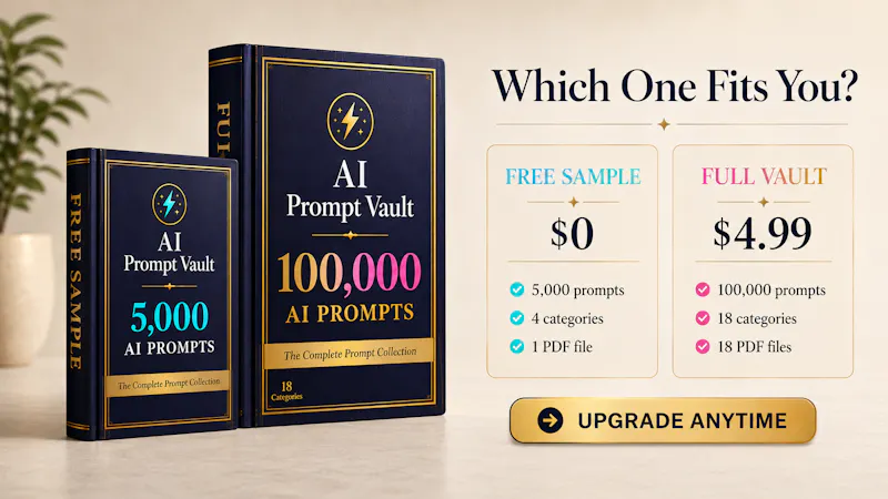 AI Prompt Vault screenshot 2