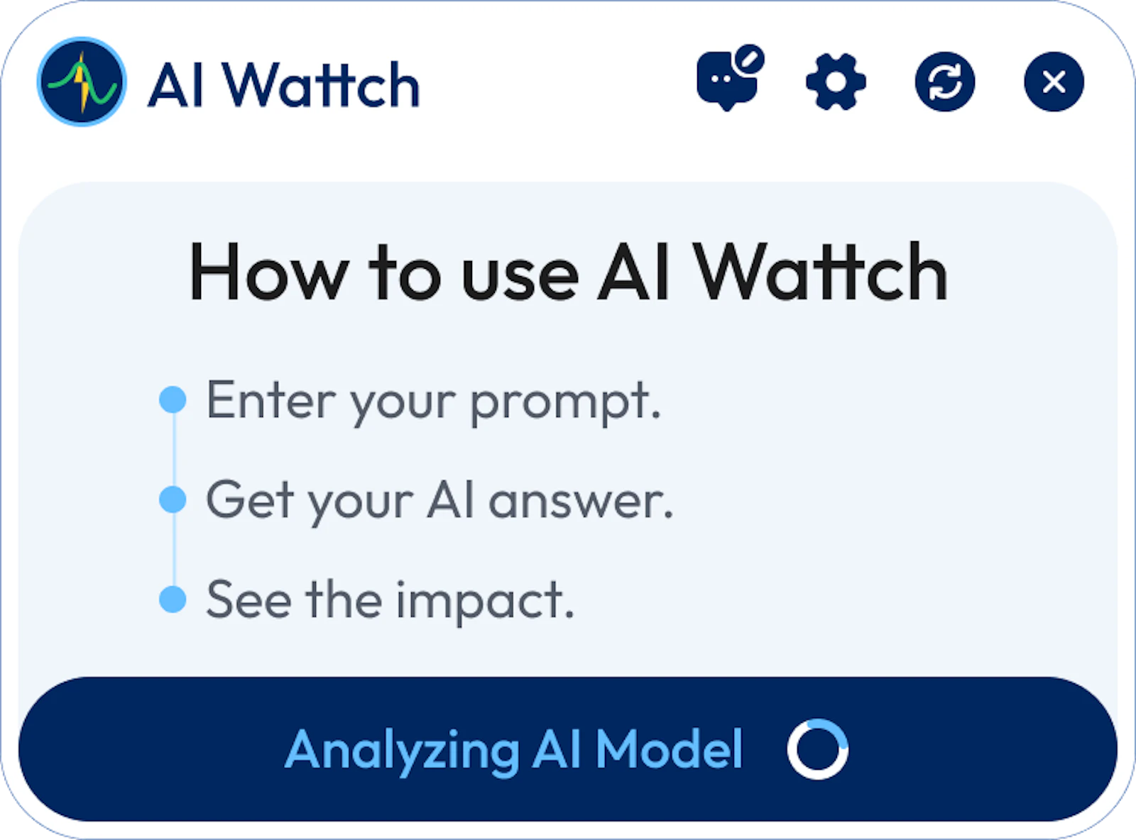 AI Wattch screenshot 2