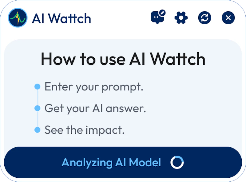 AI Wattch screenshot 2
