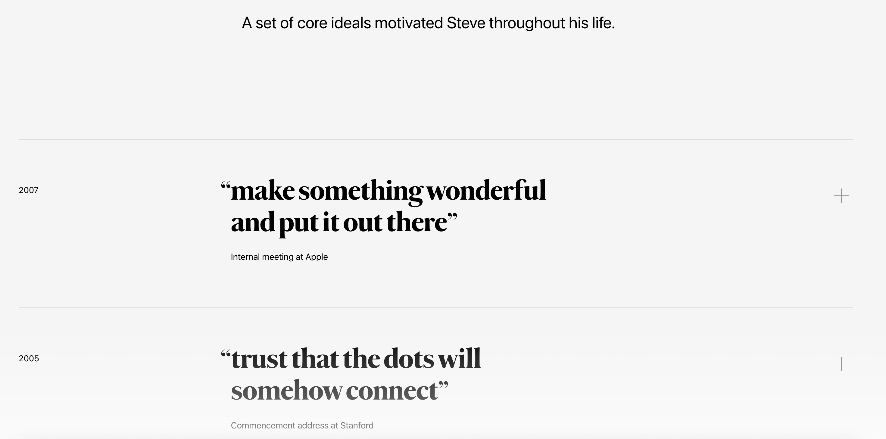 Steve Jobs Archive media 2