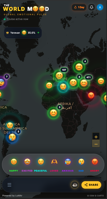 The World Mood gallery image