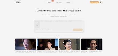 Gaga AI gallery image