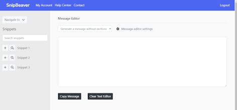 Snipbeaver gallery image