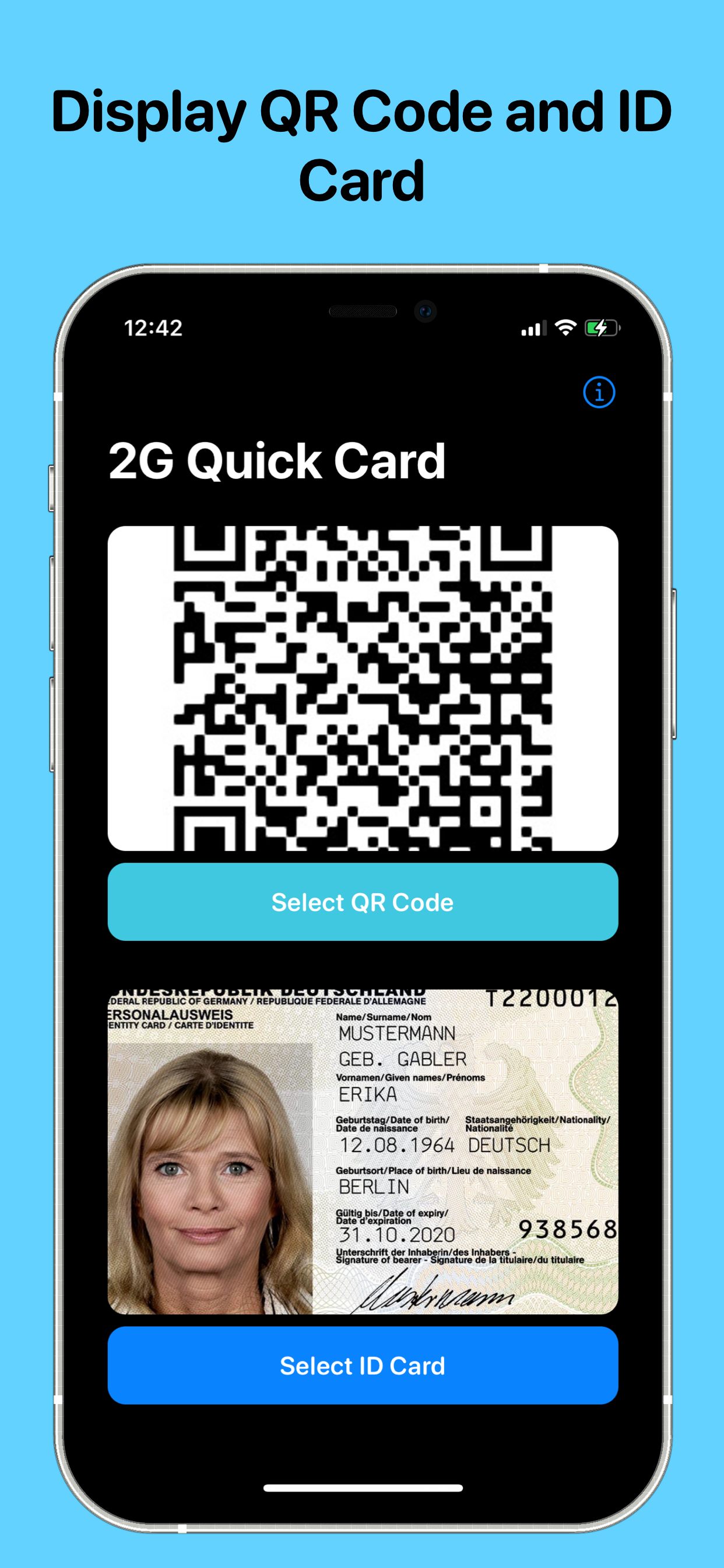 2G Quick Card gallery image