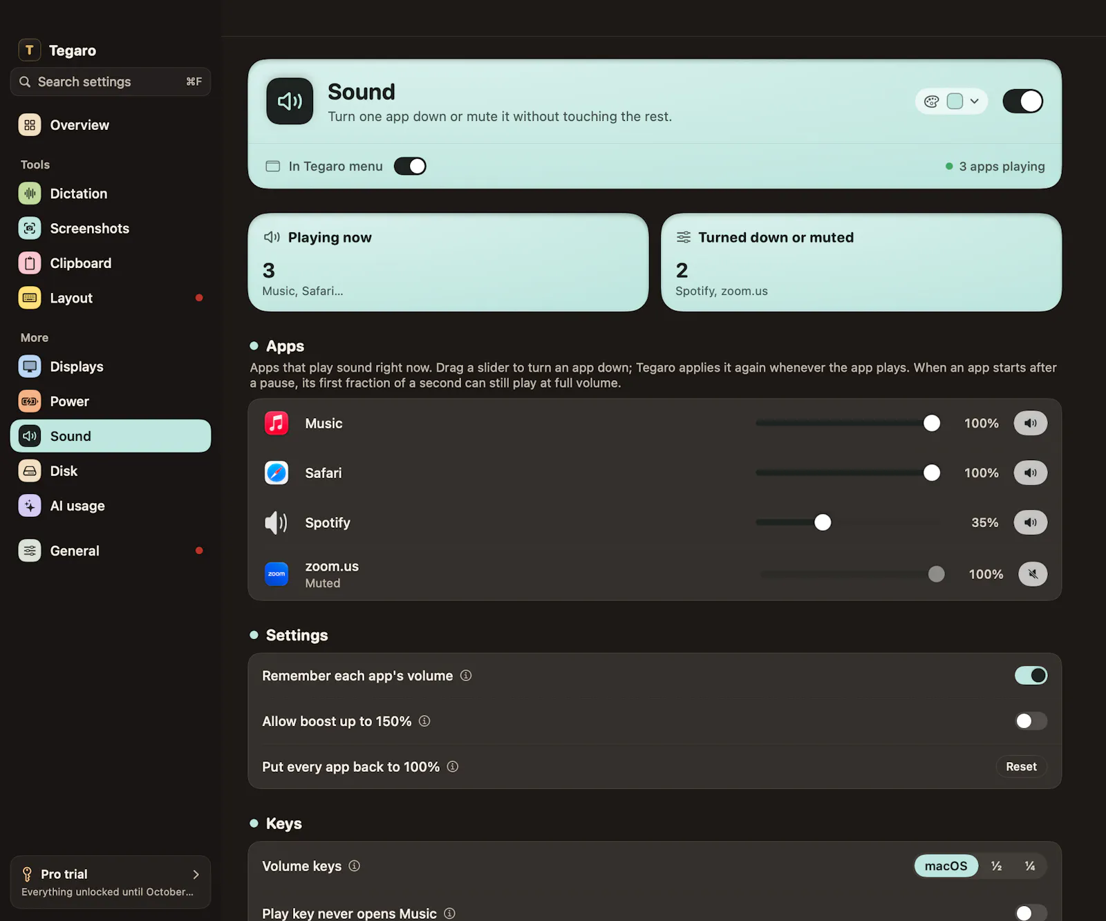 Tegaro screenshot 8