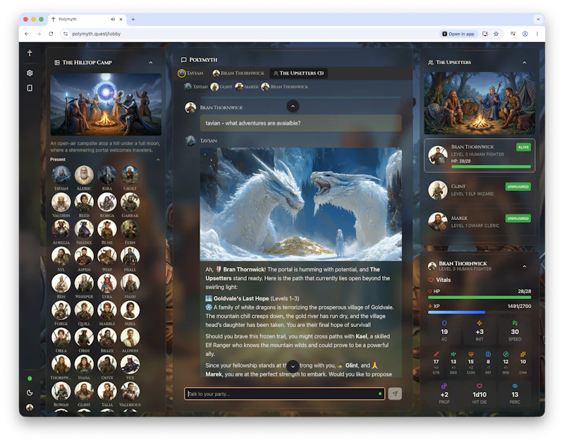Polymyth screenshot 11