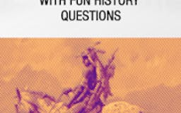 World History Trivia Quiz media 2