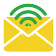 WASender - Free WhatsApp Bulk Sender - Product Hunt launch logo and brand identity
