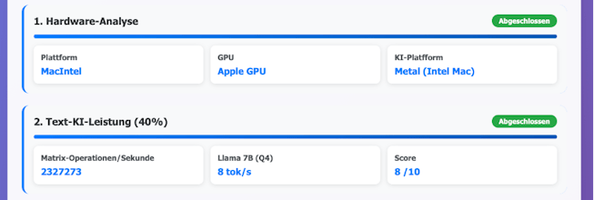 KI-Hardware-Test | Win, Mac, Linux gallery image