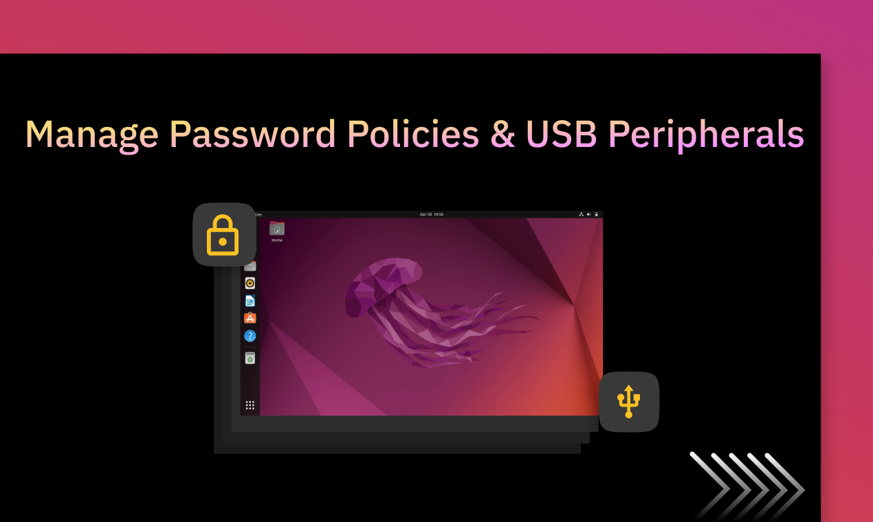 Média Gestion des périphériques Linux ScaleFusion 4