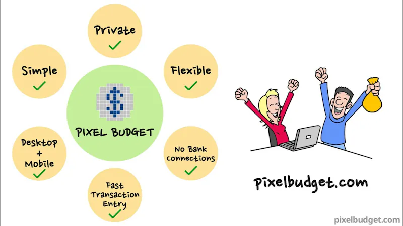 Pixel Budget screenshot 1 (video preview)