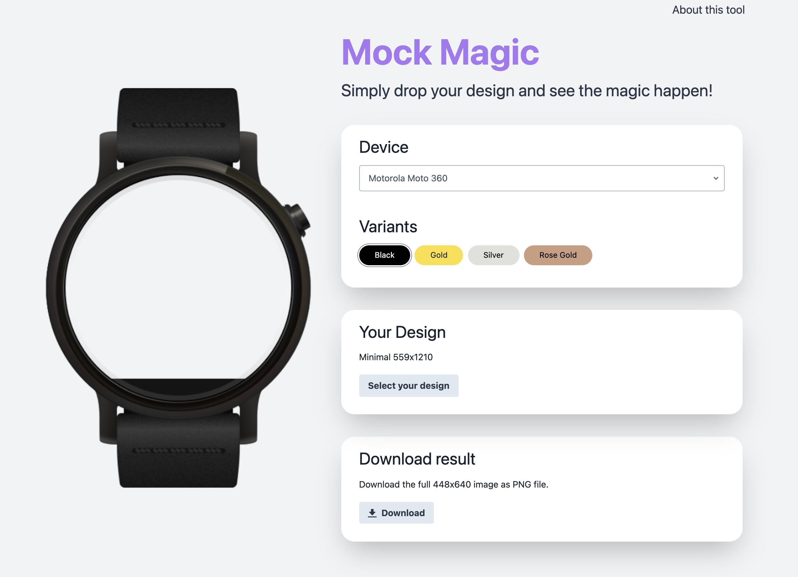 Download MockMagic - A simple, free mockup generator | Product Hunt