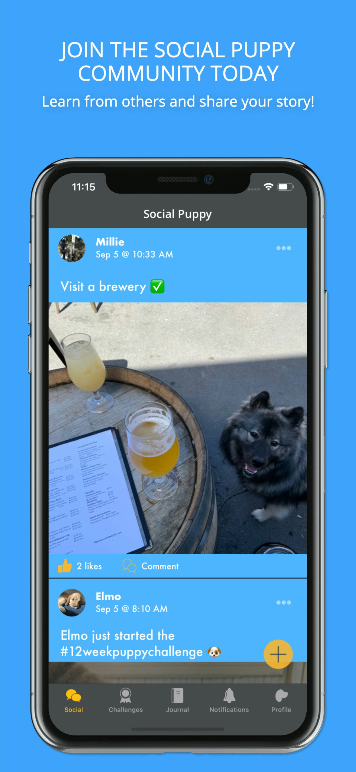 Social Puppy Version 2 gallery image